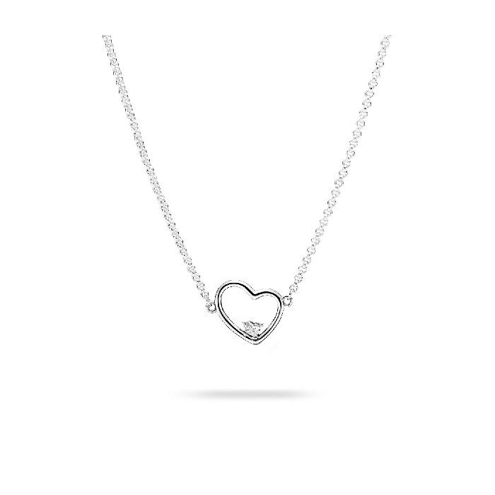 Heart Necklace of Asymmetrical Love