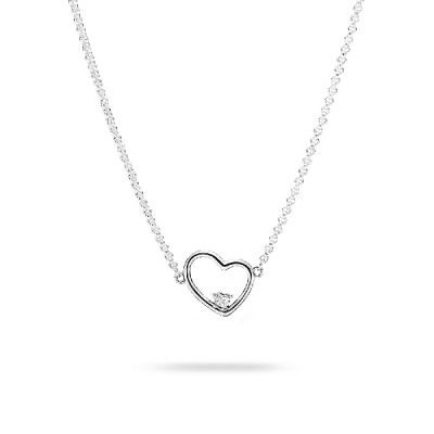 Heart Necklace of Asymmetrical Love