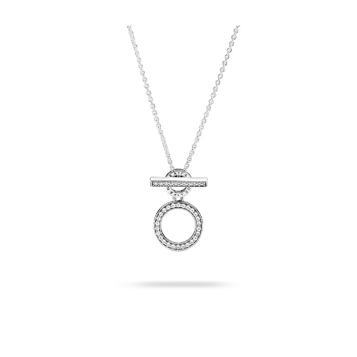 SUN” SILVER LOCKET NECKLACE WITH SAPPHIRES - R & M Woodrow Jewelers