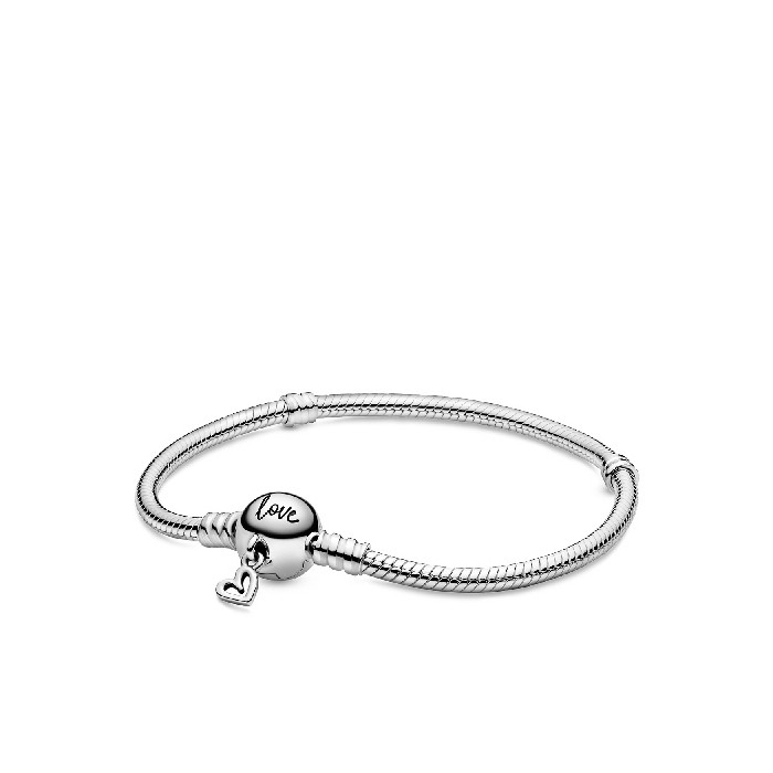 Pandora Moments Bracelet Heart Clasp 19 cm