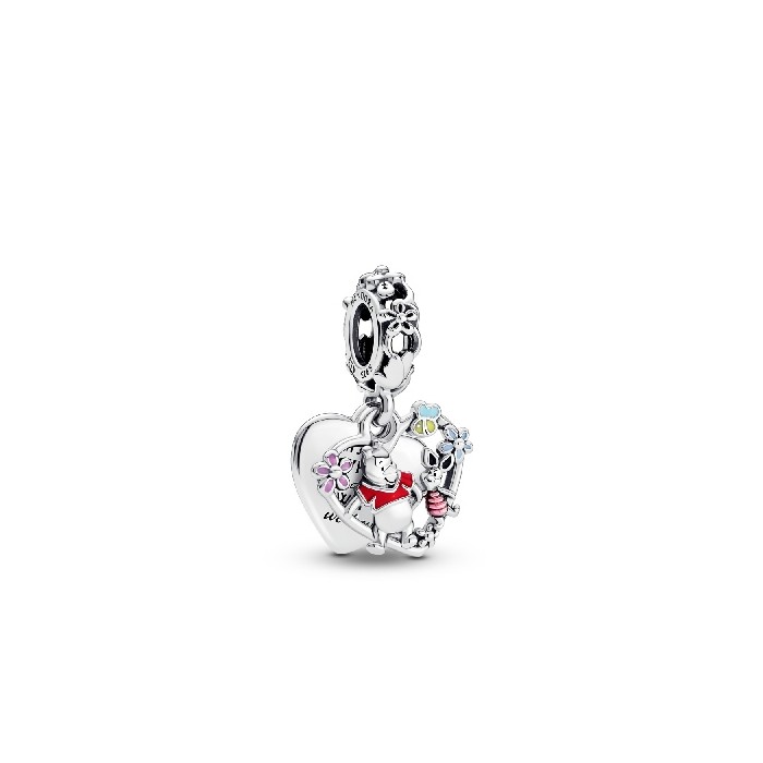 Charm Penjant Pandora Winnie the Pooh i Piglet