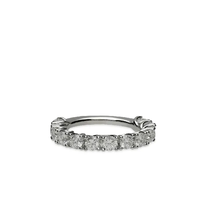 Athens White Gold and Diamonds Ring