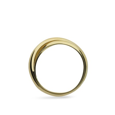 Grau fine interlaced ring