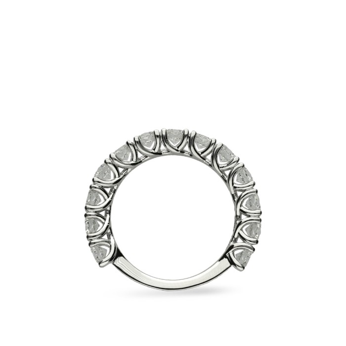 Athens White Gold and Diamonds Ring