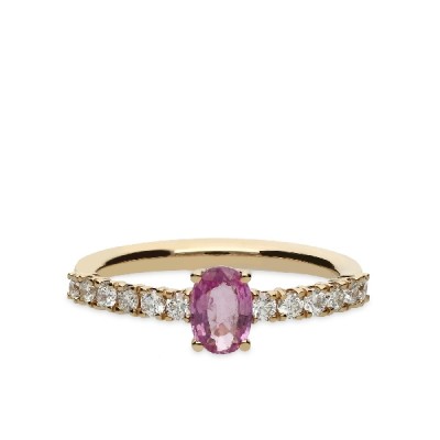 Ring Grau Rose Gold and Pink Sapphire