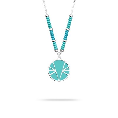 Necklace Les Georgettes Cyan Ibiza