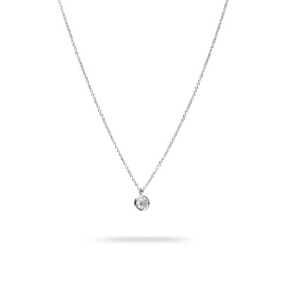 Cosmos Platinum and Diamond Necklace