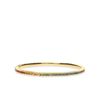 Rainbow Grau elastic bracelet