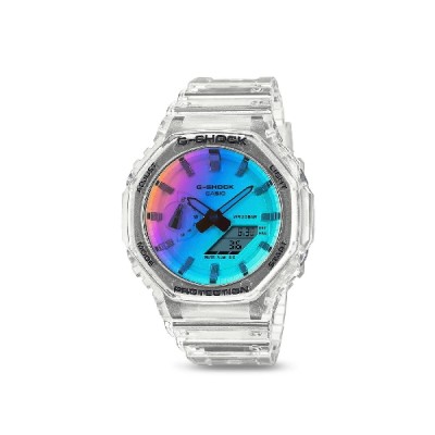 Pisoteando Kakadu Aparentemente Reloj Rainbow Transparente G-SHOCK – Joyería Online Grau