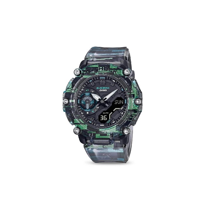 Reloj Camo Verde G-SHOCK