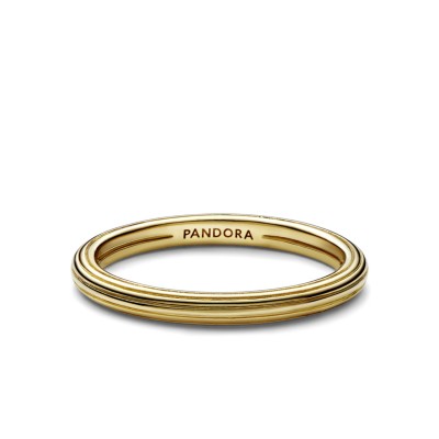 Pandora ME Gold Combinable Ring
