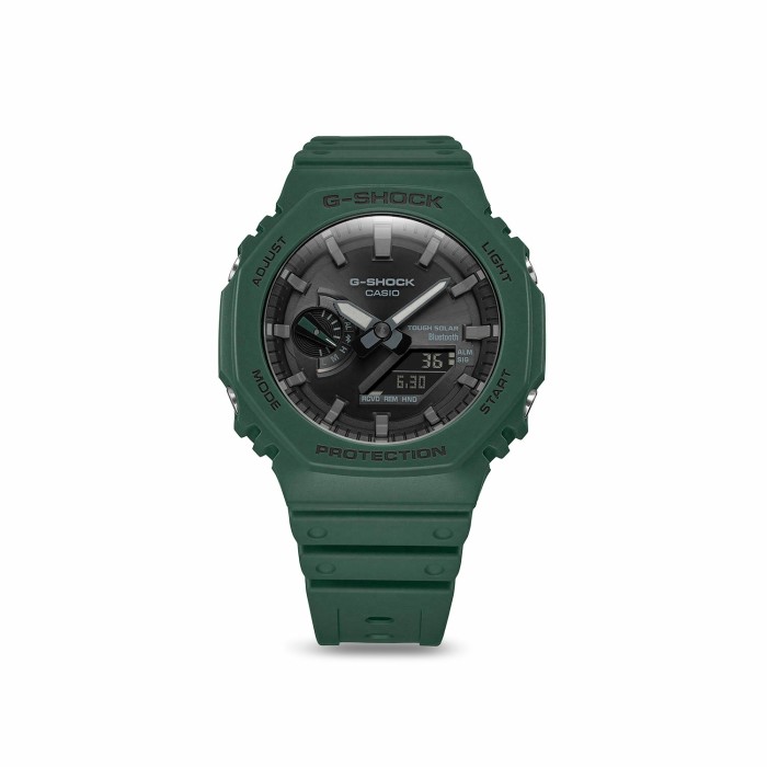 Reloj Casio G-Shock Octogonal Verde
