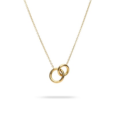 My Essence Intertwined Circles Necklace
