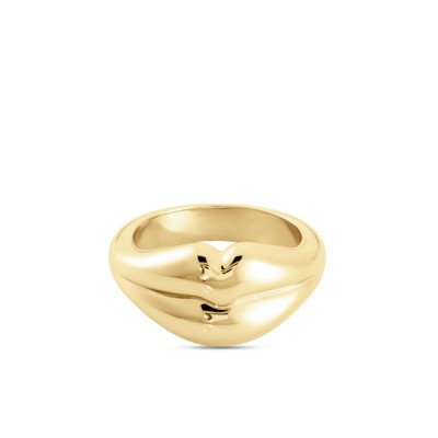 Léo Agatha Ring Yellow Gold