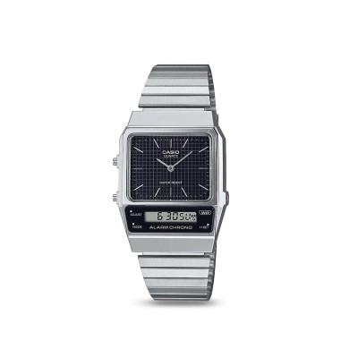 Casio Vintage Silver Watch