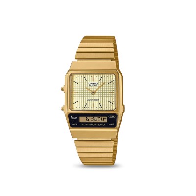 Casio Vintage Gold Edgy Watch