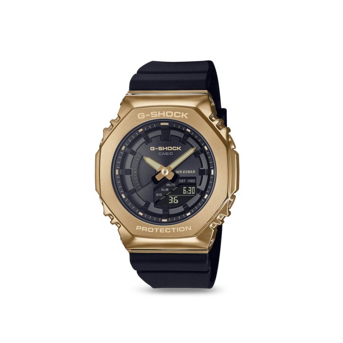 G-SHOCK Casio Black X Gold Watch