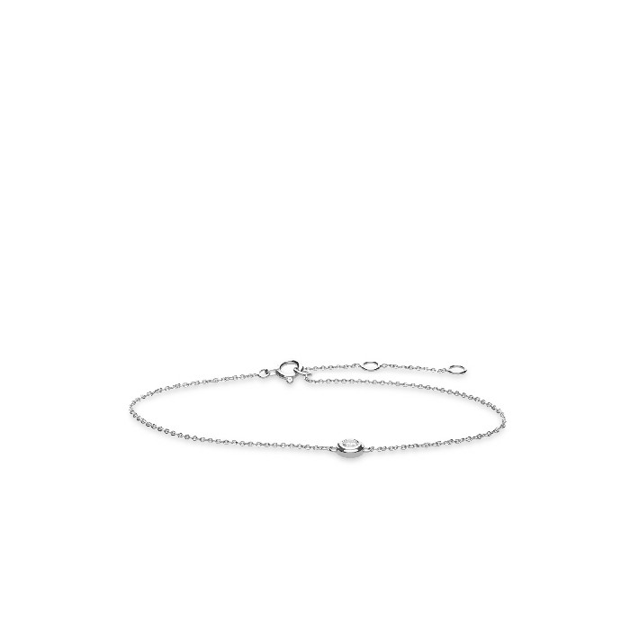 Pulsera Aura de oro blanco diamante Grau