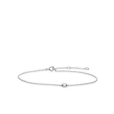 White gold diamond Aura bracelet Grau