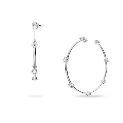 Swarovski Constella Hoop Earrings