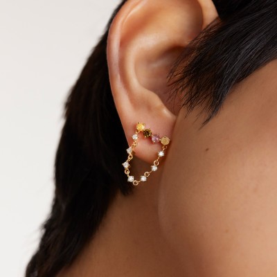Earrings Juno Gold PdePaola