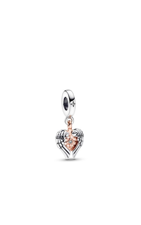 Pandora Celestial Angel Charm - Online Jewelry Grau