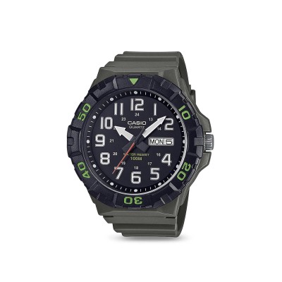 Casio Collection Military Green Watch