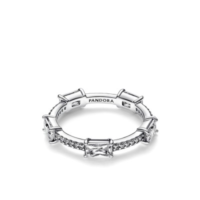 Pandora Timeless Shiny Bars Ring