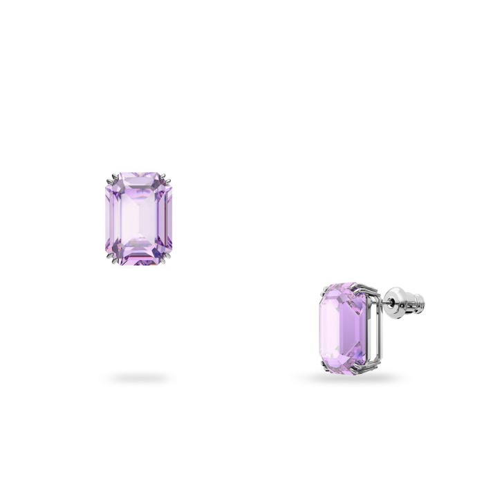 Millenia Swarovski Purple Earrings