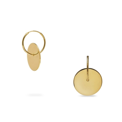 Earrings Amuletto gold