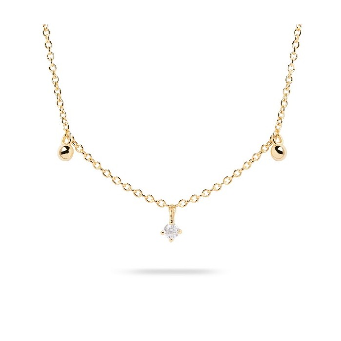 Love Triangle Necklace PDPAOLA