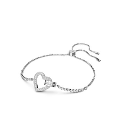 Lovely Swarovski Heart Bracelet