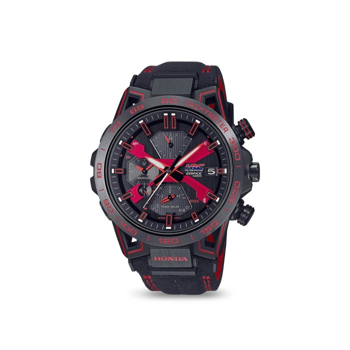 Casio Edifice Honda Racing Red Watch