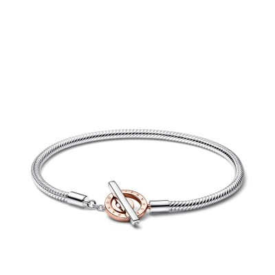Pandora Signature Snake Chain Bracelet