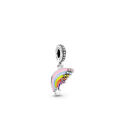 Restringir vapor desierto Pandora Rainbow Shooting Star Charm – Online Jewelry Grau