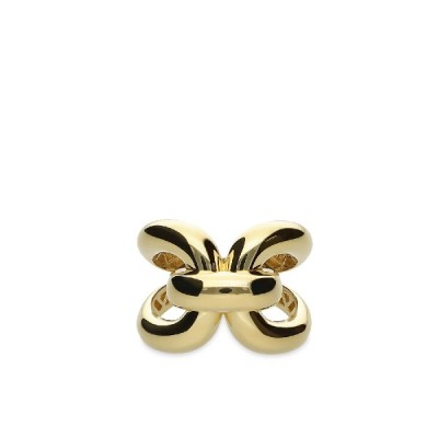 Yellow Gold Bow Ring My Essence