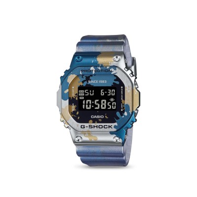 Rellotge G-SHOCK Casio Blue i Silver