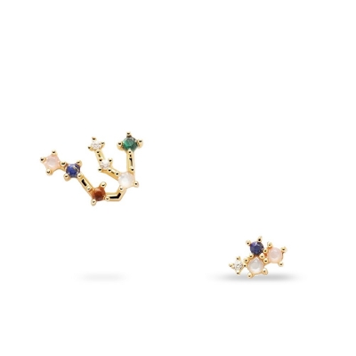 PDPAOLA Zodiac Constellation Earrings
