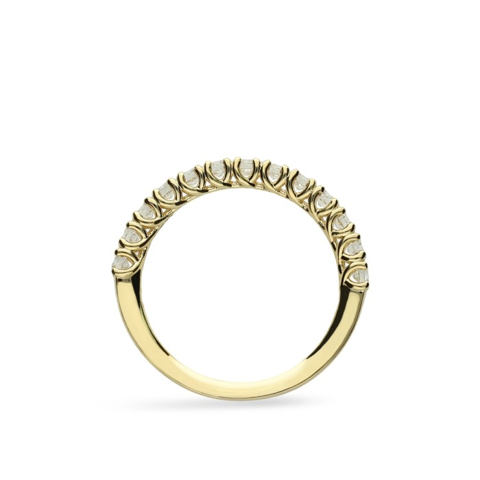 Grau Yellow Gold and Diamonds Wedding Ring