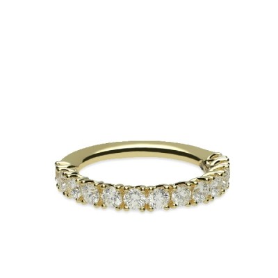 Grau Yellow Gold and Diamonds Wedding Ring