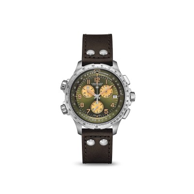 Reloj Hamilton Khaki Aviation X-Wind GMT Chrono
