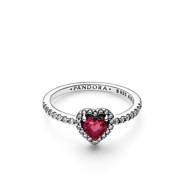 Pandora Timeless Red Heart Ring