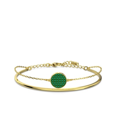 Double Green Ginger Swarovski Bracelet