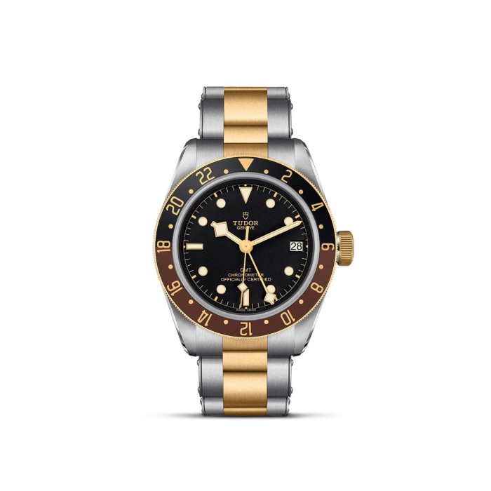 TUDOR Black Bay GMT S&G watch