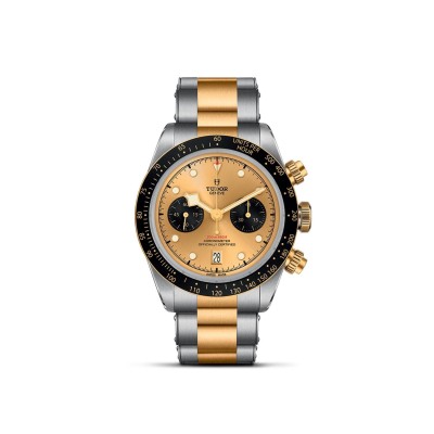 Reloj Tudor Black Bay Chrono S&G esfera champán