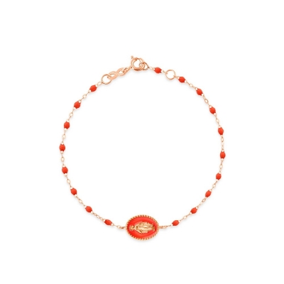 gigiCLOZEAU Coral Virgin Bracelet