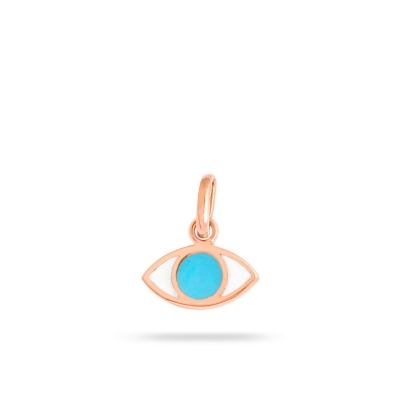 gigiCLOZEAU Turquoise Eye Pendant