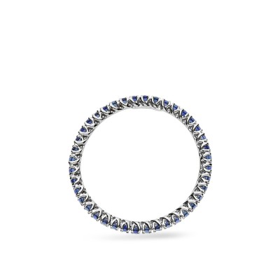 Grau White Gold Sapphires Ring