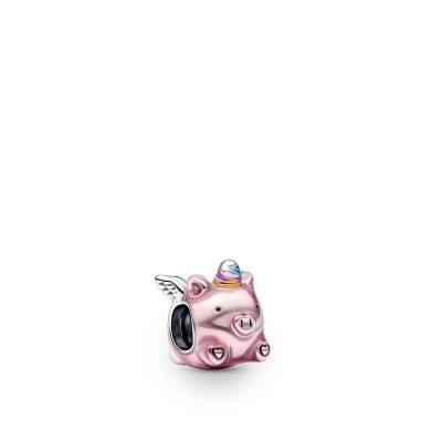 Pandora Moments Unicorn Pig Charm