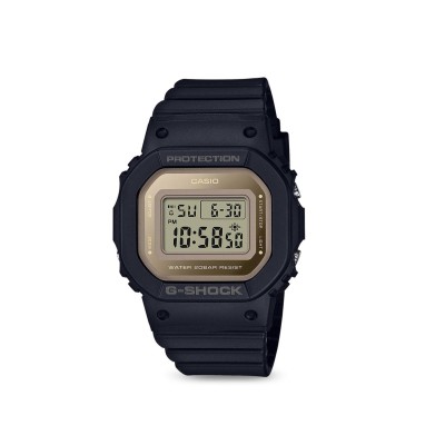 Casio Black Octagonal Watch 45 mm